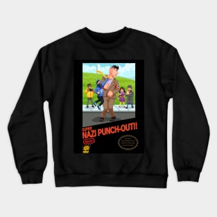 Super Nazi Punch-Out!! Crewneck Sweatshirt